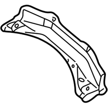 2003 Jeep Grand Cherokee Axle Beam - 55137211AF