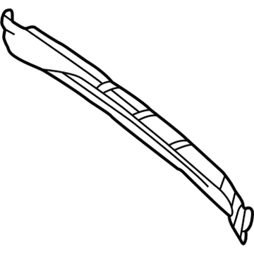 2003 Jeep Grand Cherokee Axle Beam - 55136179AD