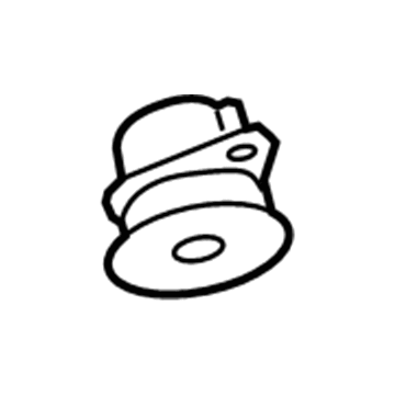 68225193AA Mopar ISOLATOR-Body Hold Down Illustration 1 of 1