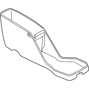 UE111T5AC Mopar Base Console Illustration 1 of 1