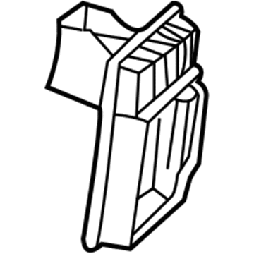 5018903AA Mopar Door-Front Console Illustration 1 of 1