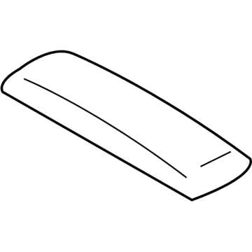 UE171DVAB Mopar Armrest Pad Illustration 1 of 1