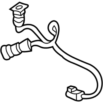 Mopar 56045561AA Console Wiring 56045561AA Mopar Console Wiring Illustration 1 of 1