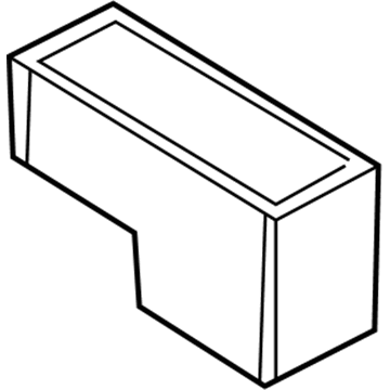 5018904AA Mopar Floor Console Box/Bin Illustration 1 of 1