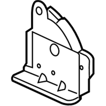 5143794AA Mopar Seat Latch Illustration 1 of 1