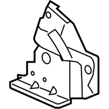 5143796AA Mopar Seat Latch Illustration 1 of 1