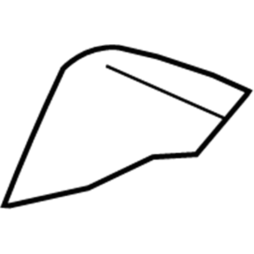 1JL591DVAA Mopar Rear Seat Back Illustration 1 of 1