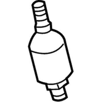 4709410 Mopar Handle-Shift Lever Illustration 1 of 1