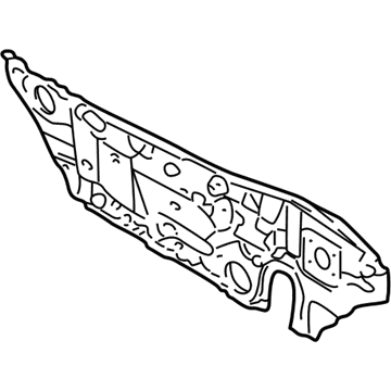 MR344394 Mopar REINFMNT-Dash Panel Belt Illustration 1 of 1