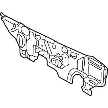 MR214451 Mopar ISOLATOR-Dash Panel Illustration 1 of 1