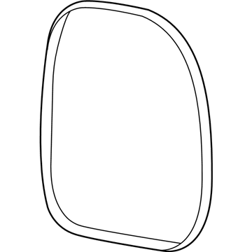 68396594AA Mopar Heat Sink-Seal Illustration 1 of 1