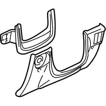 UA83XDVAA Mopar Instrument Panel Cover Illustration 1 of 1