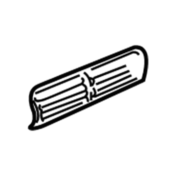 5FS10LAZAB Mopar Air Conditioning & Heater Outlet Illustration 1 of 1