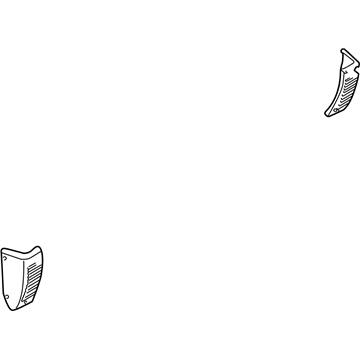 5DP16XDV Mopar Bezel-Speaker Illustration 1 of 1