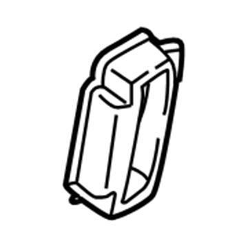 56009426 Mopar Cover Speaker Illustration 1 of 1