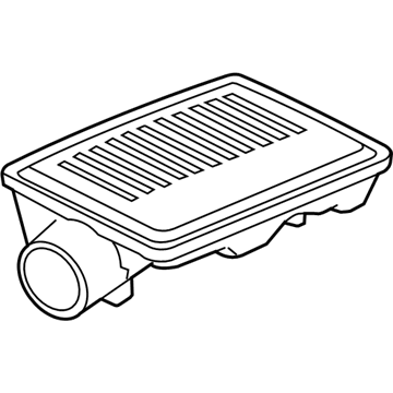 53013891AA Mopar Air Cleaner Resonator Illustration 1 of 1