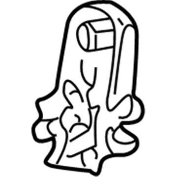 2006 Chrysler Sebring Door Latch Assembly - 4878828AF