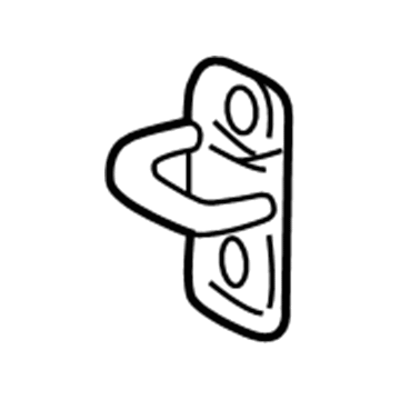 2006 Dodge Magnum Rear Door Striker - 4878826AC