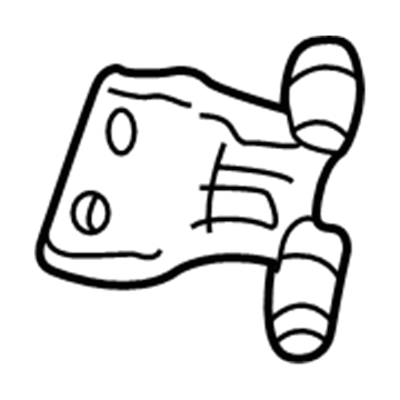 2006 Dodge Stratus Door Hinge - 5127796AA