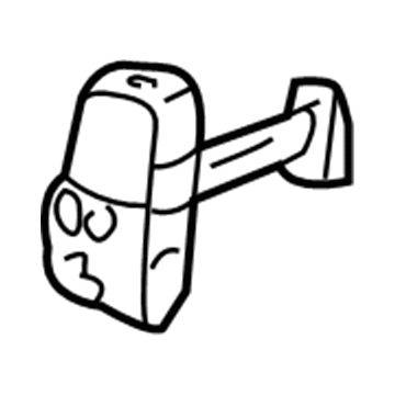 2002 Dodge Stratus Door Check - 4878318AC