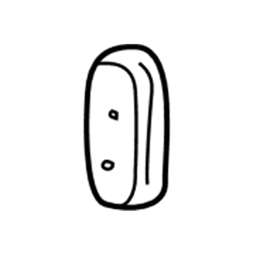 4878900AB Mopar Seal-Door Check Illustration 1 of 1