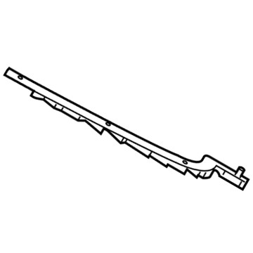 68002907AA Mopar Bracket-FASCIA To Fender Illustration 1 of 1