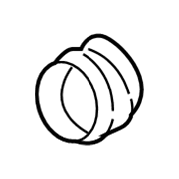 2007 Dodge Ram 1500 Air Duct - 53032505AB