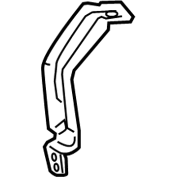 Mopar 53032421AB Bracket-Resonator 53032421AB Mopar Bracket-Resonator Illustration 1 of 1