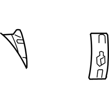 5013835AA Mopar Clamp Illustration 1 of 1