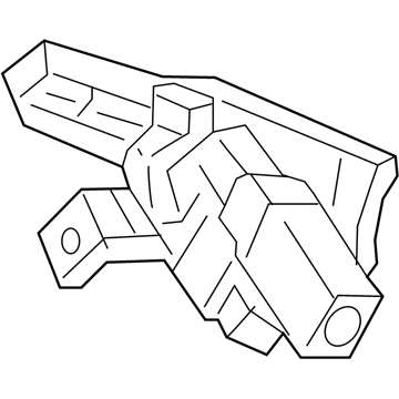 2025 Chrysler Pacifica Wiper Motor - 68233454AA