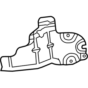 Dodge Avenger Power Steering Reservoir - 68081036AA