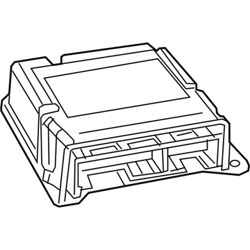 68256081AB Mopar Air Bag Control Module Illustration 1 of 1