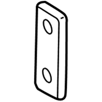 Mopar 55359708AA Plate-Tapping 55359708AA Mopar Plate-Tapping Illustration 1 of 1