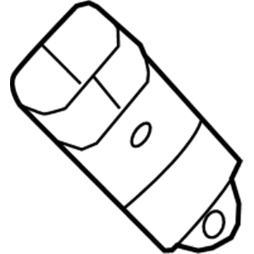 ZV881T1AA Mopar Rear Quad Inner Seat Belt Illustration 1 of 1