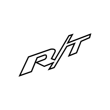 55112962AA Mopar Nameplate Illustration 1 of 1