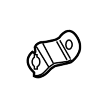 68043946AA Mopar Lever-LIFTGATE Lock Cylinder Illustration 1 of 1