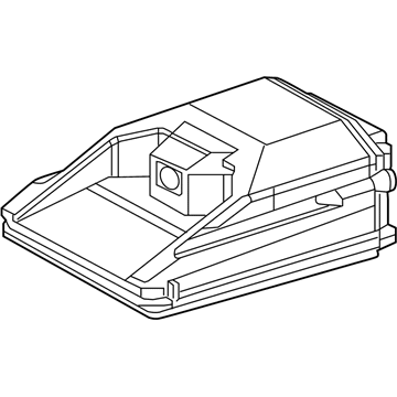 4672777AA Mopar Forward Facing Camera Illustration 1 of 1