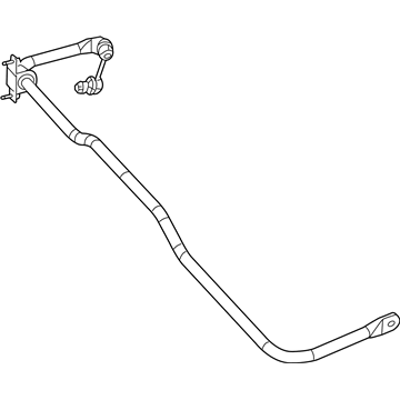 2013 Chrysler 200 Sway Bar Kit - 4670516AA