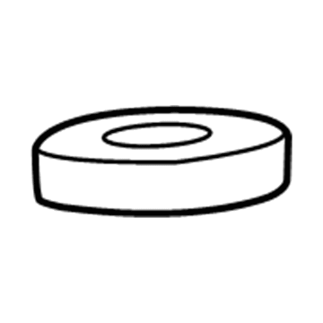 5168148AB Mopar Crossmember Isolator Illustration 1 of 1