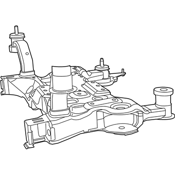 2020 Dodge Journey Axle Beam - 5085819AJ