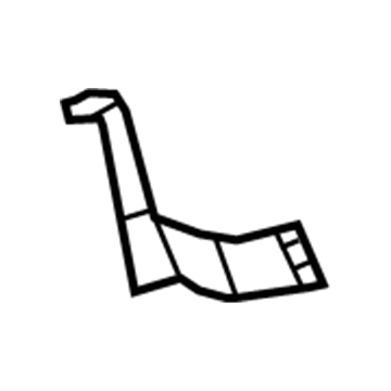 5183030AA Mopar Latch Presenter Illustration 1 of 1