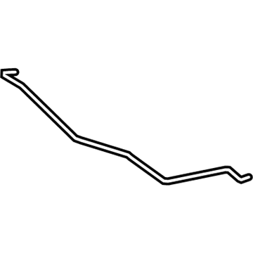 5074183AA Mopar Link-Rear Door Inside Remote To Illustration 1 of 1