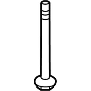 6507957AA Mopar Hexagon Flange Head Bolt Illustration 1 of 1