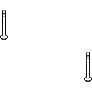 6507958AA Mopar Bolt-HEXAGON FLANGE Head Illustration 1 of 1