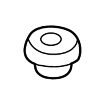 4509683 Mopar Cover-Master Cylinder Reservoir Illustration 1 of 1