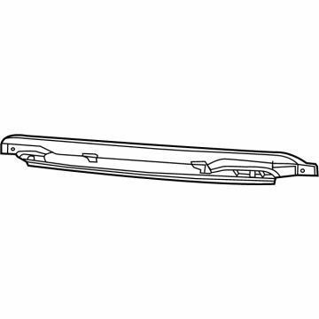 68144375AB Mopar Radiator Support Panel Illustration 1 of 1