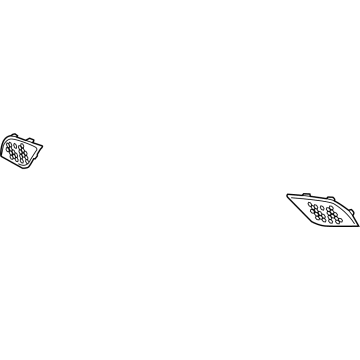 68143094AB Mopar Bezel-Lower Grille Illustration 1 of 1