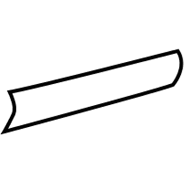 Chrysler Seat Cushion - 68138323AA