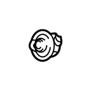 5037344AA Mopar Thermostat Illustration 1 of 1