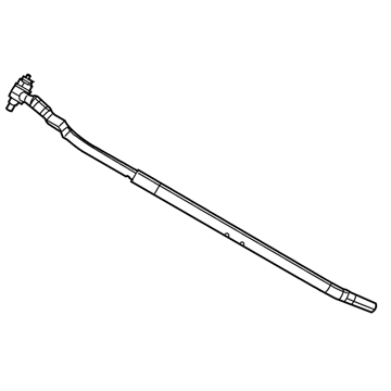 Ram Tie Rod End - 68038055AD